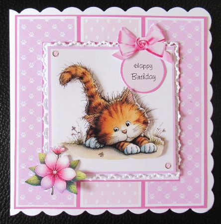 Bundles of Kitten Cuteness by Davina Rundle