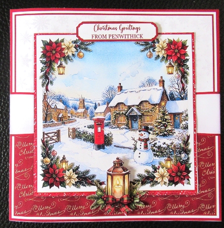 CHRISTMAS VILLAGE by Davina Rundle