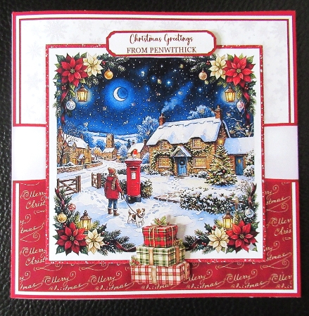 CHRISTMAS VILLAGE by Davina Rundle