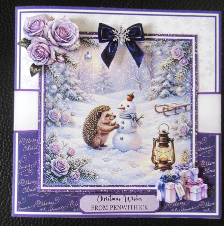 FOREST SNOWMAN by Davina Rundle