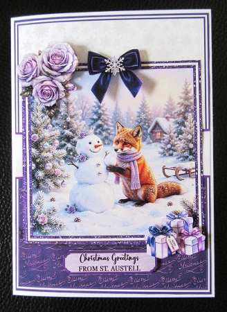 FOREST SNOWMAN by Davina Rundle
