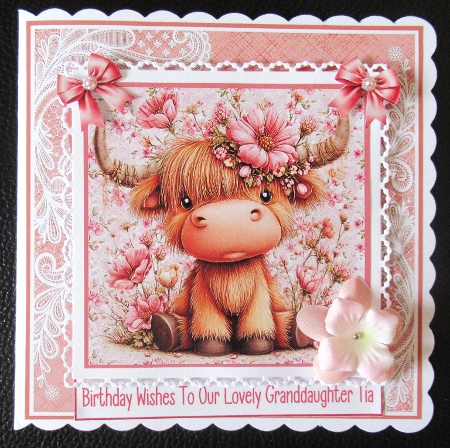 Highland Beauty Mini Kit 7x7 (5) by Davina Rundle
