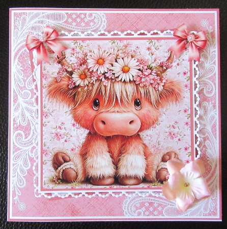 Highland Beauty Mini Kit 7x7 (5) by Davina Rundle