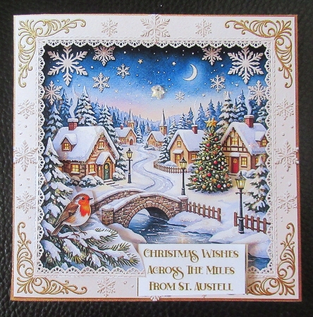 Christmas village  by Davina Rundle
