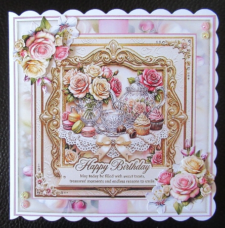 Beautiful Birthday 1 by Davina Rundle