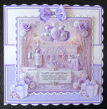 LILAC AGE TOPPERS 30, 40, 50, 60 by Davina Rundle