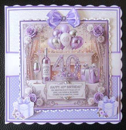 LILAC AGE TOPPERS 30, 40, 50, 60 by Davina Rundle