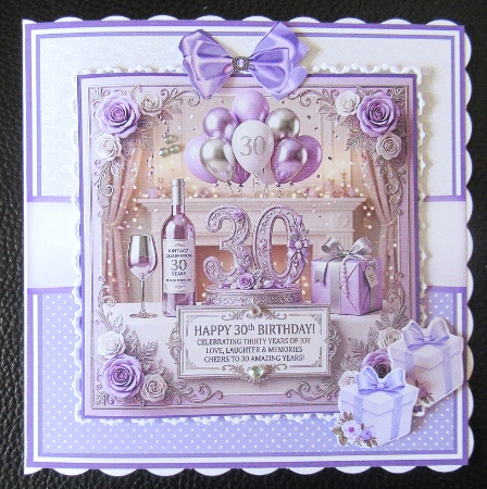 LILAC AGE TOPPERS 30, 40, 50, 60 by Davina Rundle