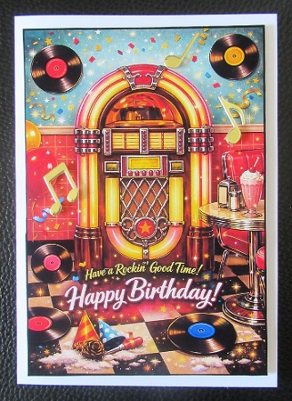 juke box by Davina Rundle