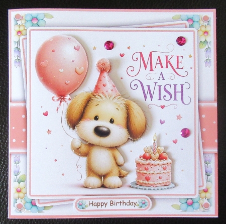 Make A Wish Mini Kit With Ages 2 to 9 Yrs by Davina Rundle
