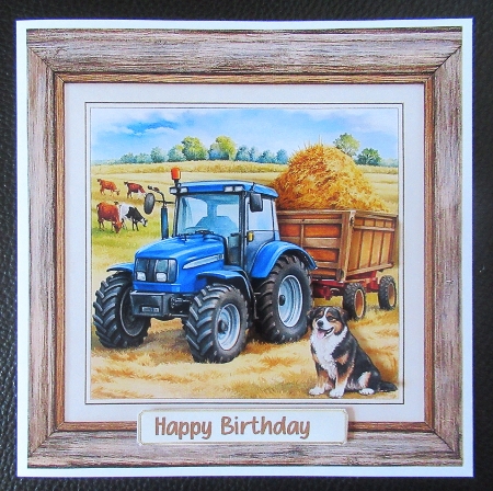 On the farm by Davina Rundle