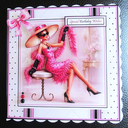 Absolutely Fabulous Mini Kit by Davina Rundle