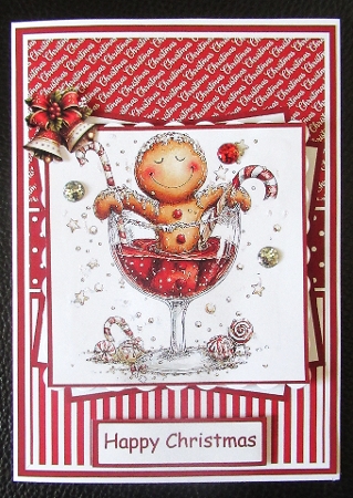 Christmas Drinks #1 Mini Kit 5x7 (3) by Davina Rundle