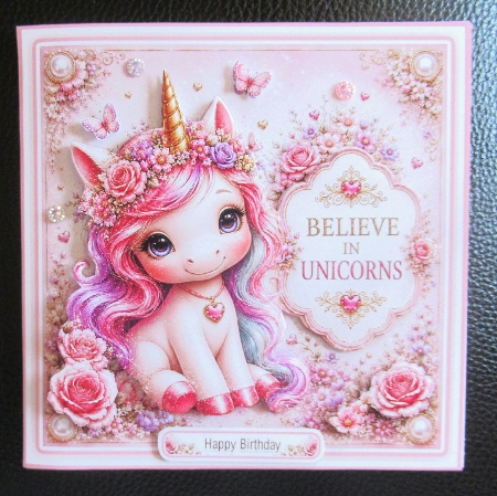 Believe In Unicorns Mini Kit by Davina Rundle