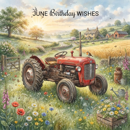 Vintage tractors  by Davina Rundle