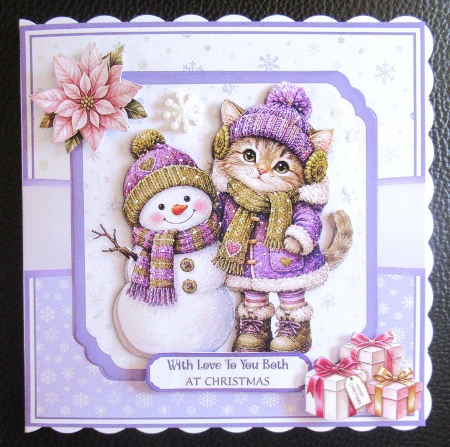 CHRISTMAS KITTENS by Davina Rundle