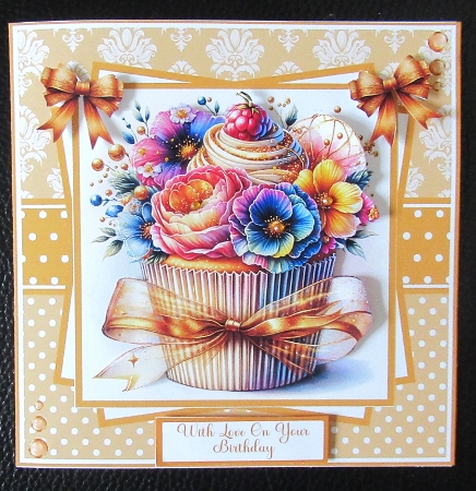 Birthday Cupcakes #3 Mini Kit 7x7 (5) by Davina Rundle