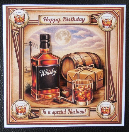 Celebrate with a whisky by Davina Rundle