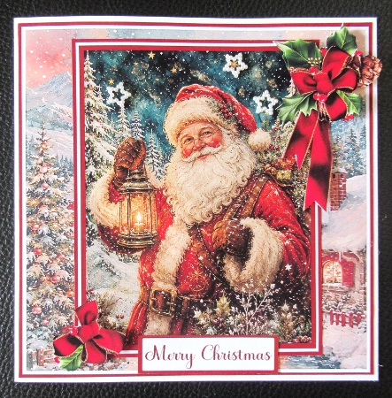 Vintage Christmas Mini Kit 7x7 (5) by Davina Rundle