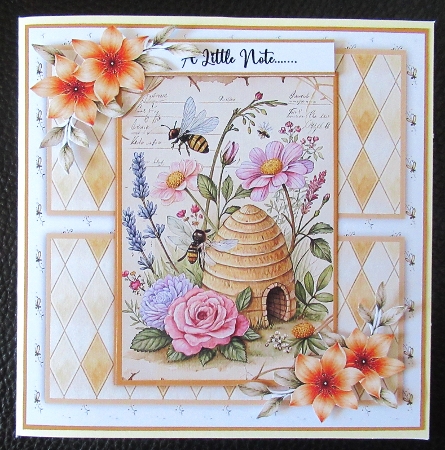 Honey and Blooms by Davina Rundle