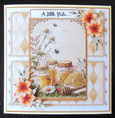 Honey and Blooms by Davina Rundle