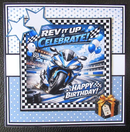 SUPERBIKES by Davina Rundle