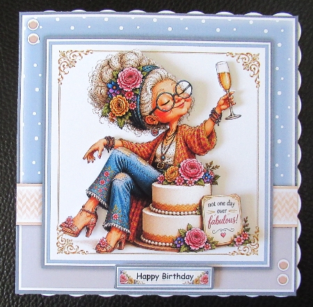 Not One Day Over Fabulous Mini Kit by Davina Rundle