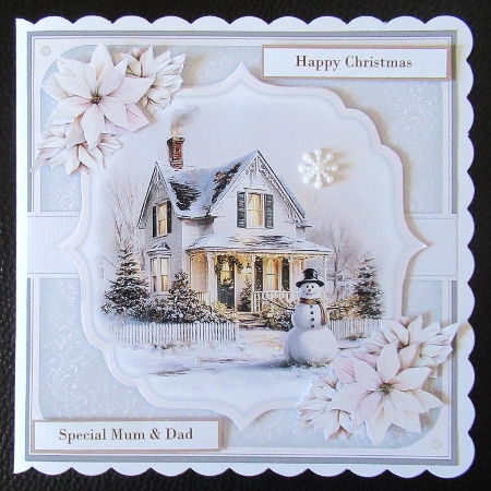 Traditional Christmas 2 by Davina Rundle