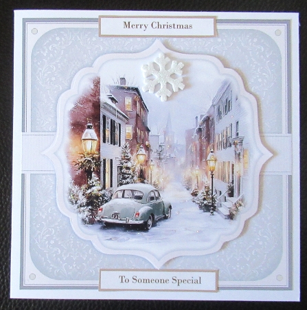 Traditional Christmas 2 by Davina Rundle