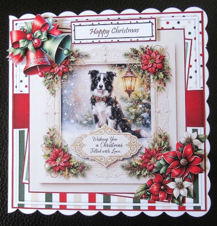 Christmas filled with love 3 by Davina Rundle