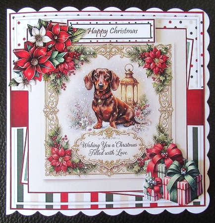 Christmas filled with love 3 by Davina Rundle