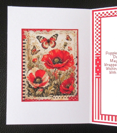 Poppies Mini Kit 5x7 (3) by Davina Rundle