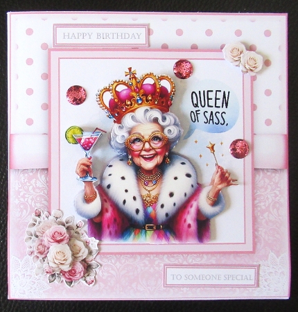Queen Of Sass by Davina Rundle