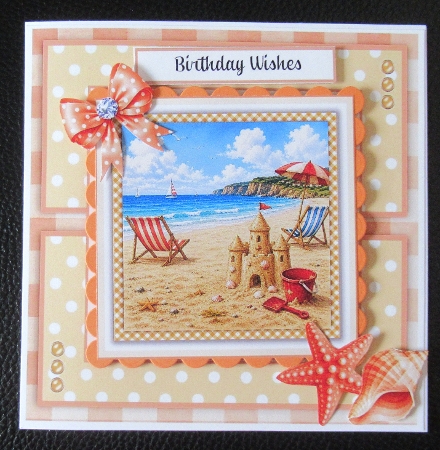 Enjoying the Beach 2 - Requested by Davina Rundle