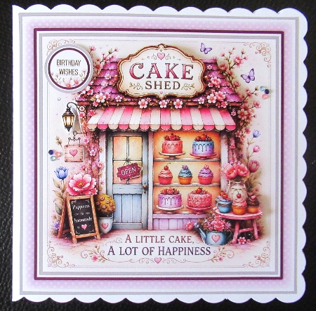 The Cake Shed Mini Kit by Davina Rundle