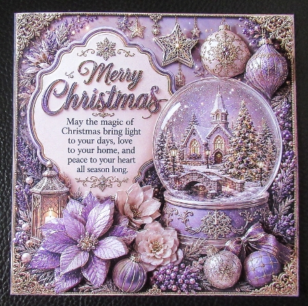 Christmas Peace Mini Kit     by Davina Rundle
