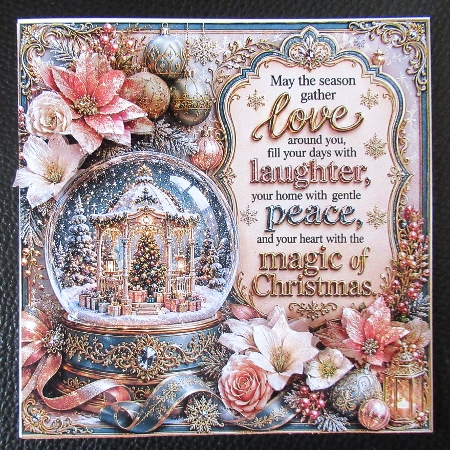 Magic Of Christmas Mini Kit     by Davina Rundle