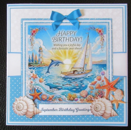 BIRTHDAY BY THE SEA by Davina Rundle
