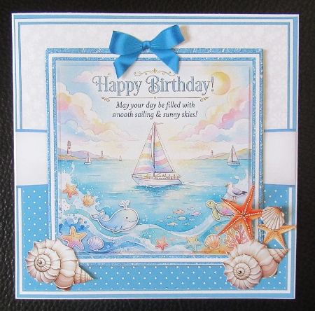 BIRTHDAY BY THE SEA by Davina Rundle