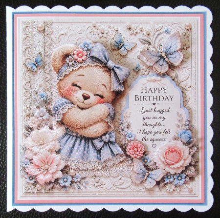 Birthday Bear Hugs by Davina Rundle