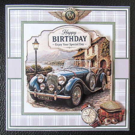 CLASSIC CARS bumper kit by Davina Rundle