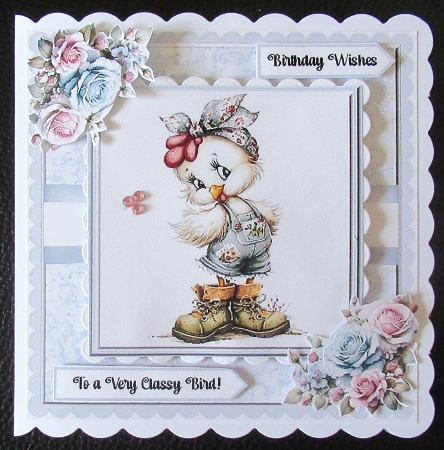 A Classy Bird by Davina Rundle