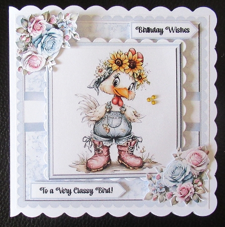 A Classy Bird by Davina Rundle