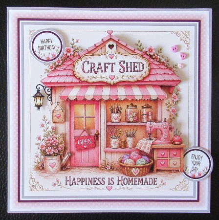 The Craft Shed Mini Kit by Davina Rundle