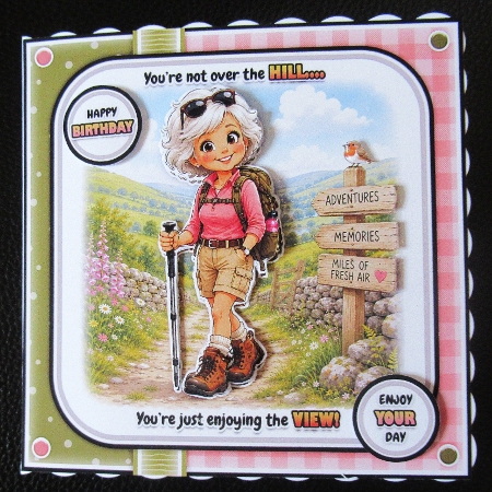 Enjoying The View Mini Kit by Davina Rundle