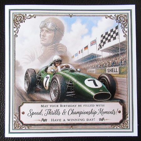 Speed Thrills and Championship Moments by Davina Rundle