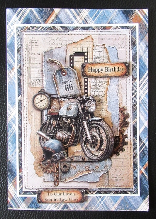 HappyBirthday **route66** by Davina Rundle