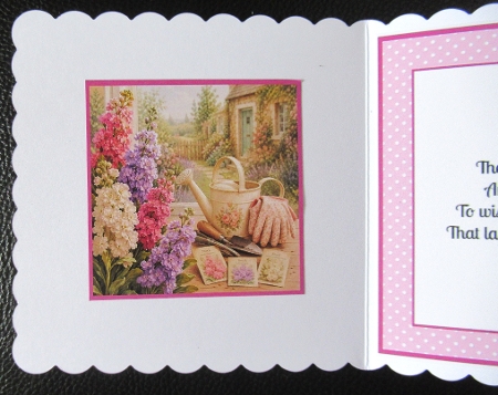 A Garden of Grace by Davina Rundle
