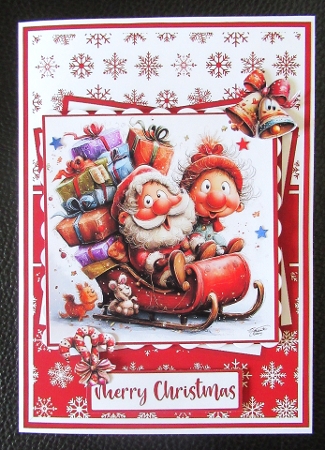 Christmas Mix Mini Kit 5x7 (3) by Davina Rundle