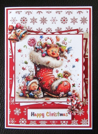 Christmas Mix Mini Kit 5x7 (3) by Davina Rundle